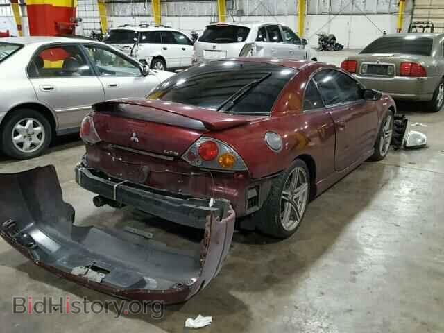 2003 MITSUBISHI ECLIPSE - VIN: 4A3AC74H43E074384 - Фото 4