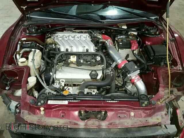 2003 MITSUBISHI ECLIPSE - VIN: 4A3AC74H43E074384 - Фото 7