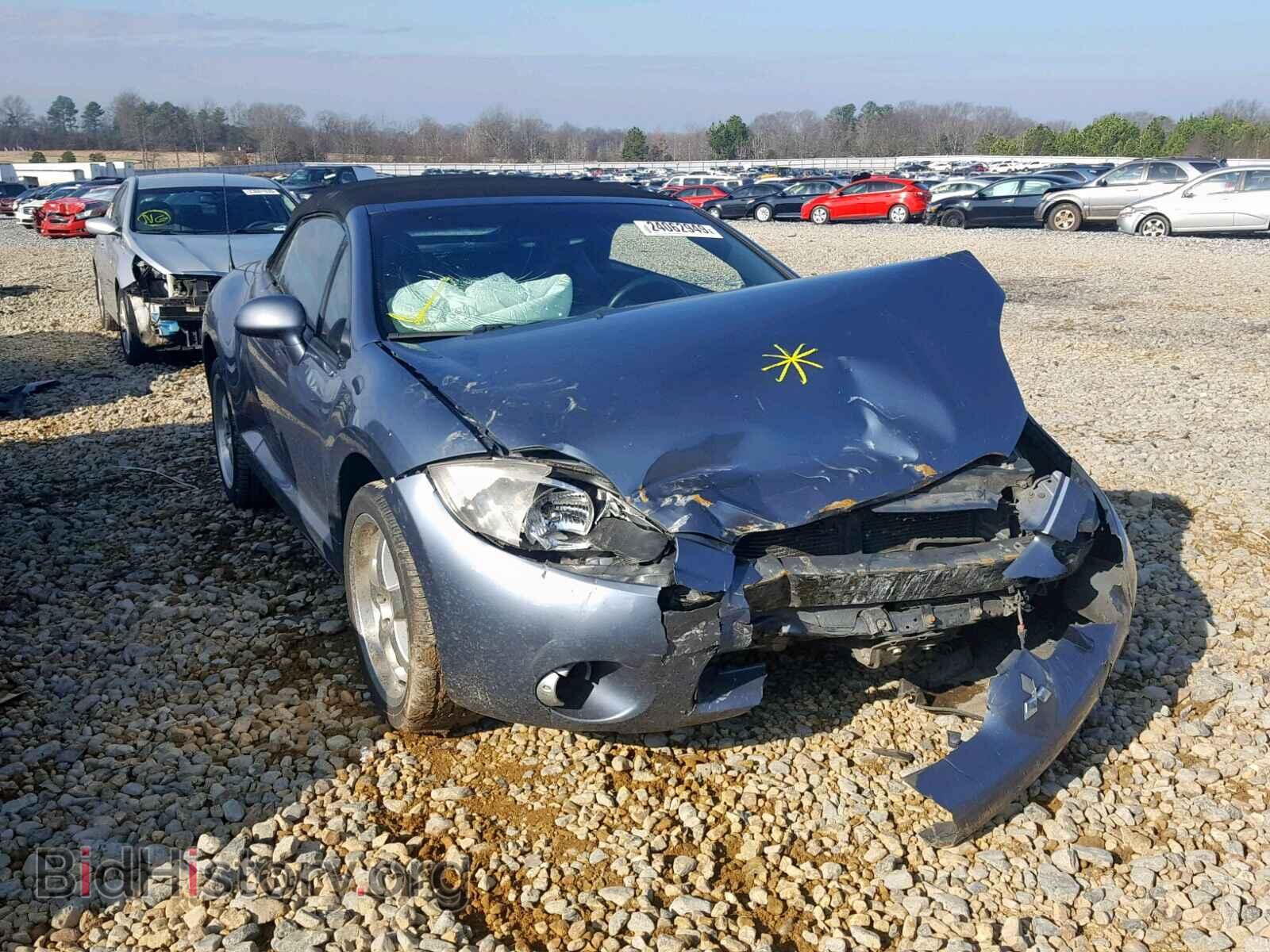 Photo 4A3AL35T17E016315 - MITSUBISHI ECLIPSE 2007
