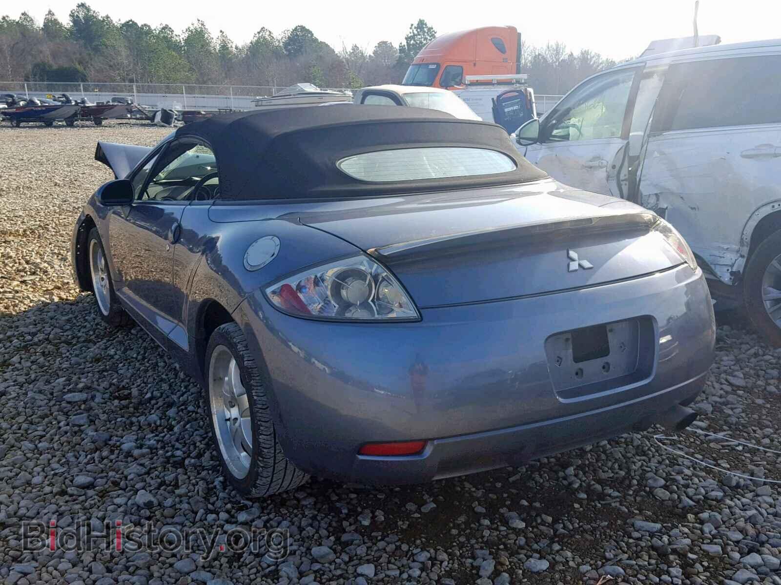 2007 MITSUBISHI ECLIPSE - VIN: 4A3AL35T17E016315 - Photo 3
