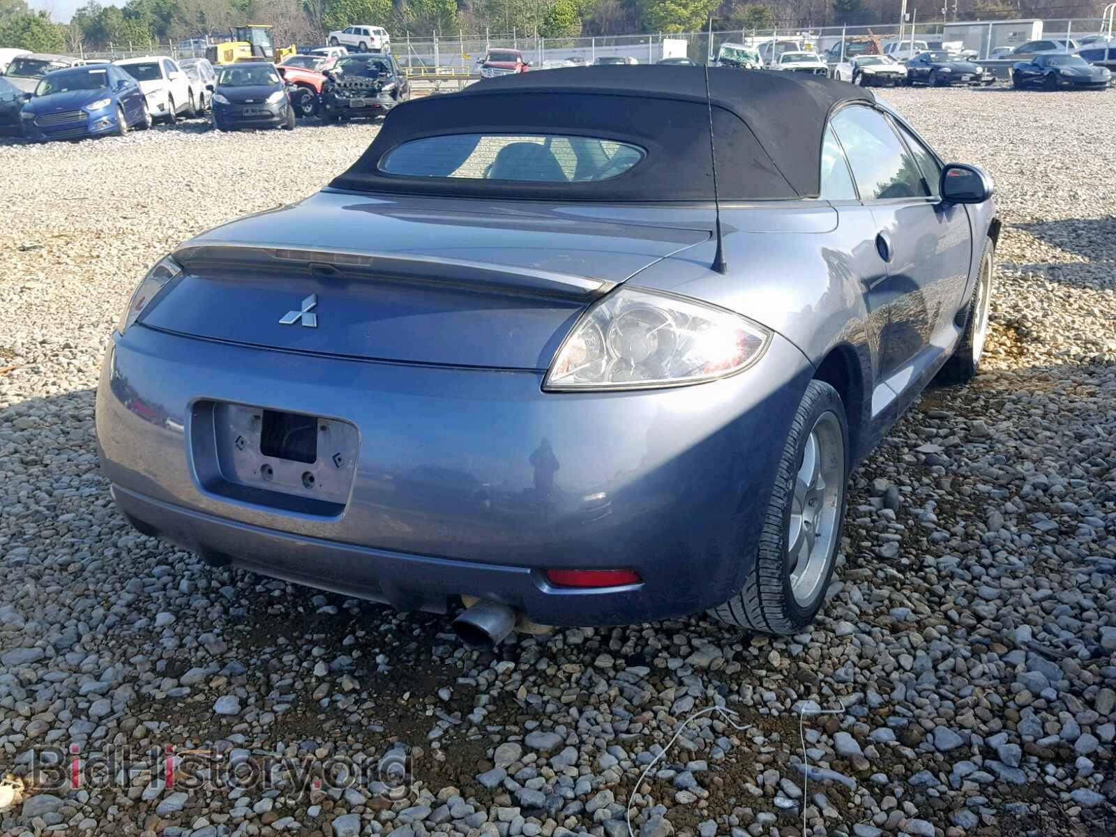 2007 MITSUBISHI ECLIPSE - VIN: 4A3AL35T17E016315 - Photo 4