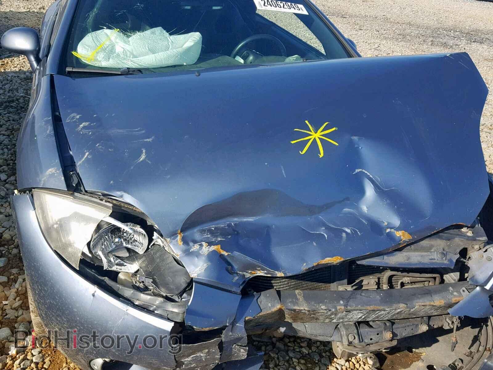 2007 MITSUBISHI ECLIPSE - VIN: 4A3AL35T17E016315 - Photo 7