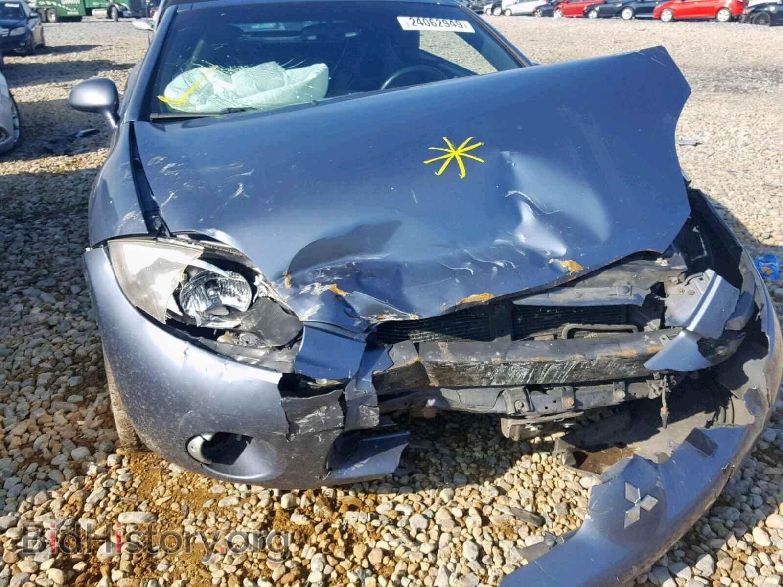 2007 MITSUBISHI ECLIPSE - VIN: 4A3AL35T17E016315 - Photo 9