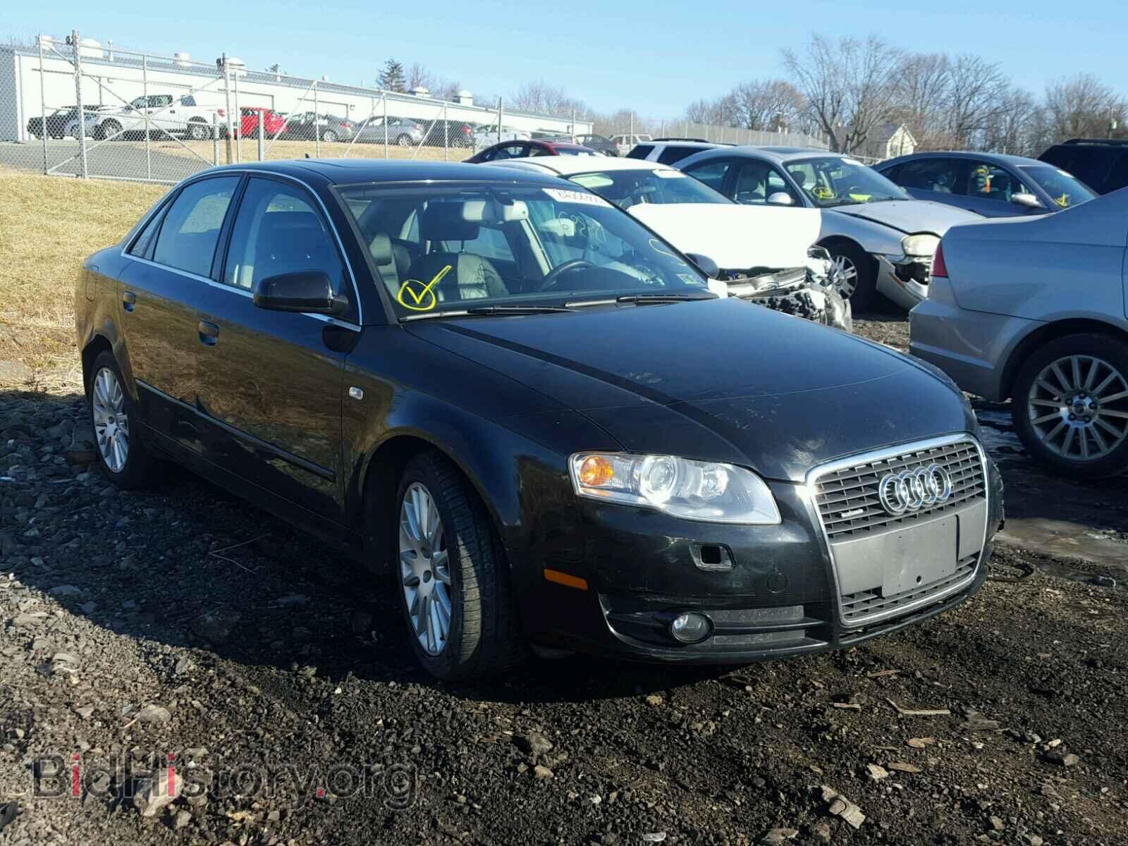 Photo WAUDH78E76A218424 - AUDI A4 2006