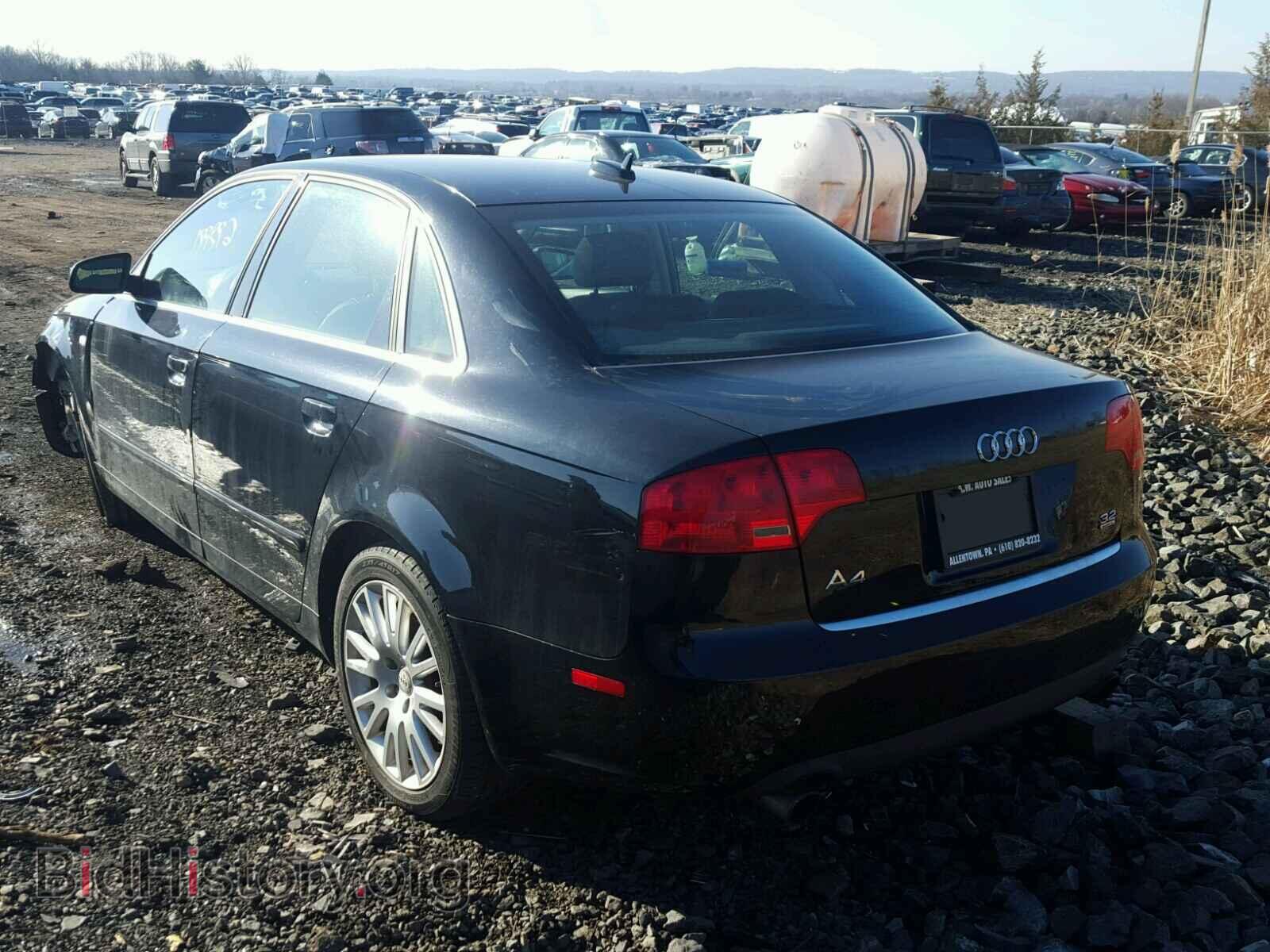 2006 AUDI A4 - VIN: WAUDH78E76A218424 - Photo 3