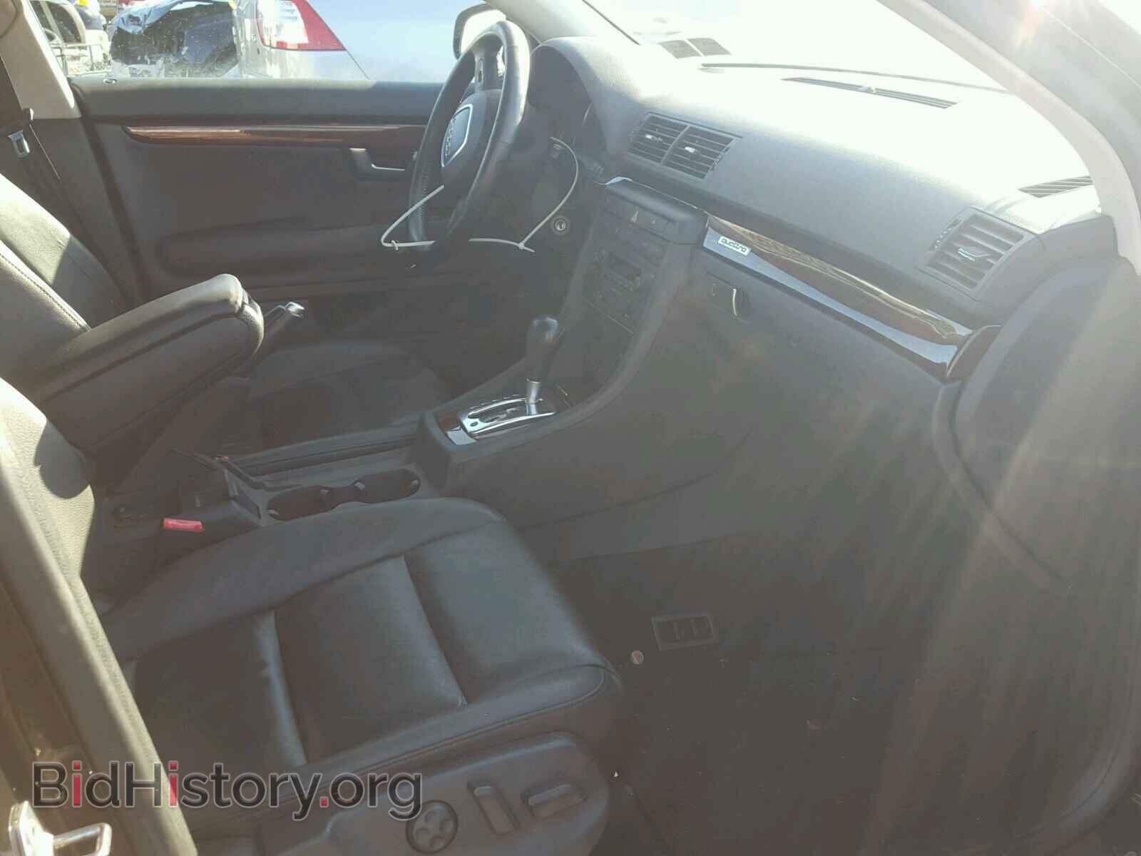2006 AUDI A4 - VIN: WAUDH78E76A218424 - Photo 5