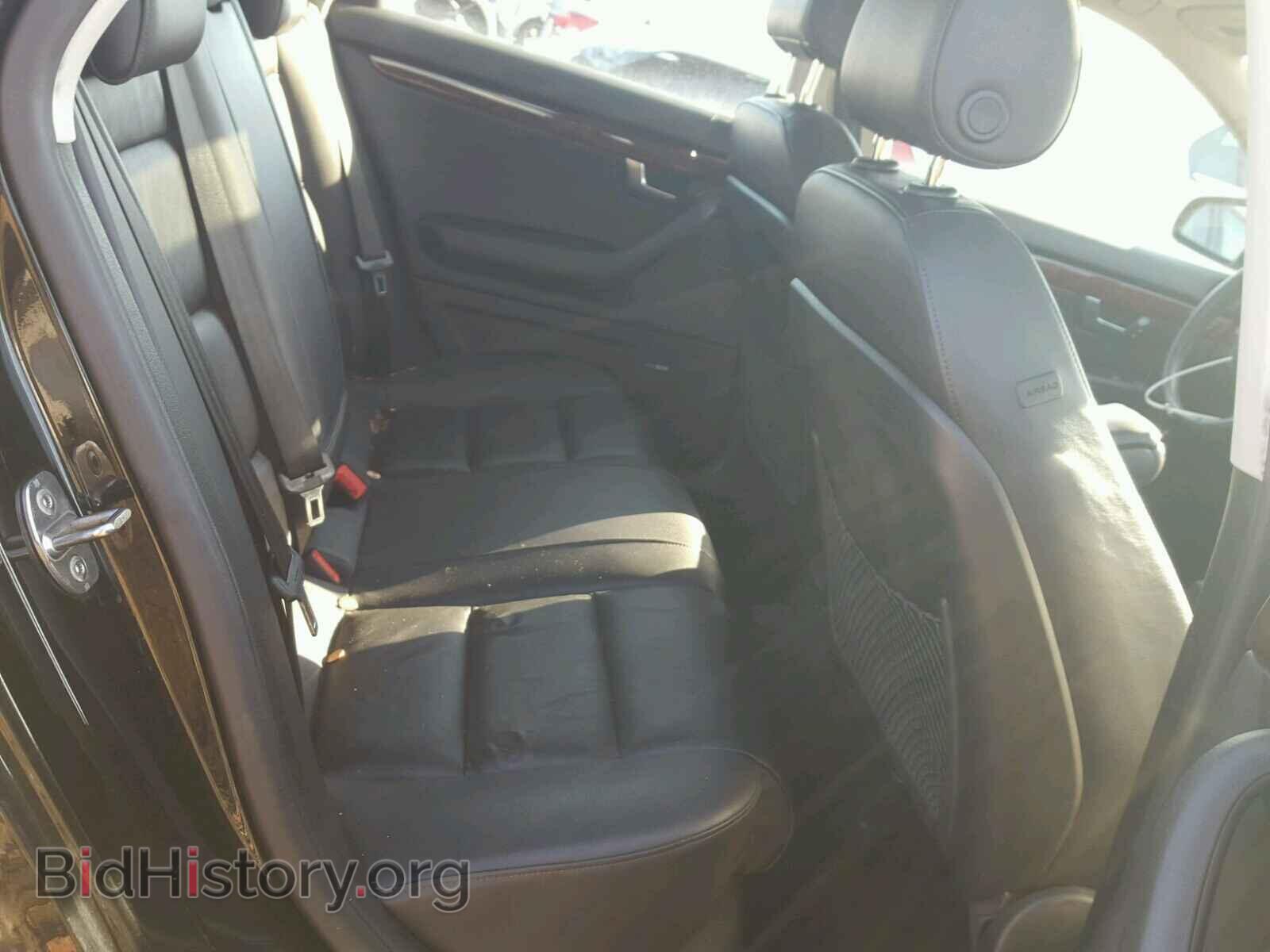 2006 AUDI A4 - VIN: WAUDH78E76A218424 - Photo 6