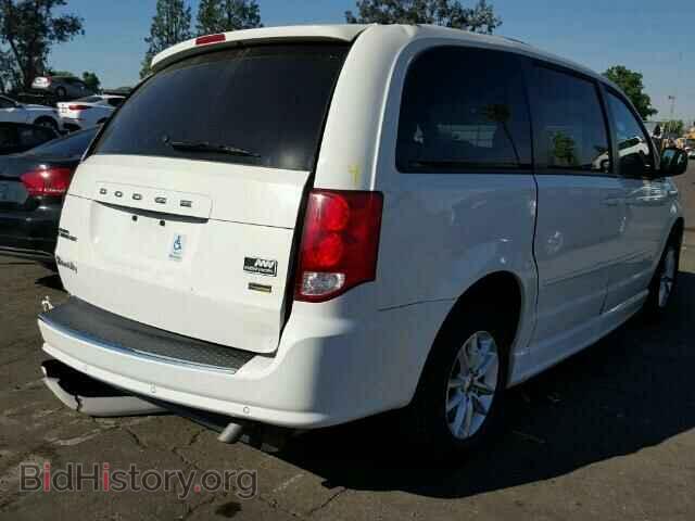 2013 DODGE CARAVAN - VIN: 2C4RDGCG4DR754334 - Фото 4