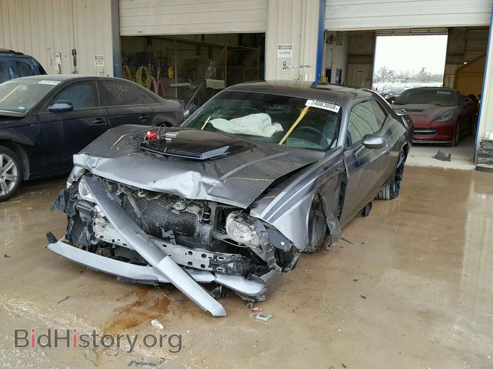 2012 DODGE CHALLENGER - VIN: 2C3CDYBT0CH116147 - Фото 2