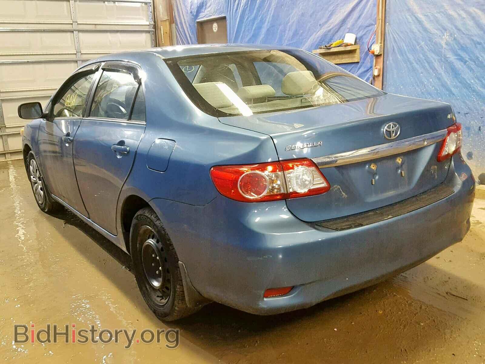 2012 TOYOTA COROLLA BA - VIN: 5YFBU4EE8CP059798 - Фото 3