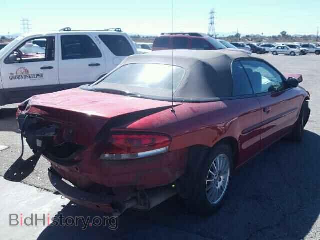 2006 CHRYSLER SEBRING - VIN: 1C3EL45X36N154812 - Фото 4