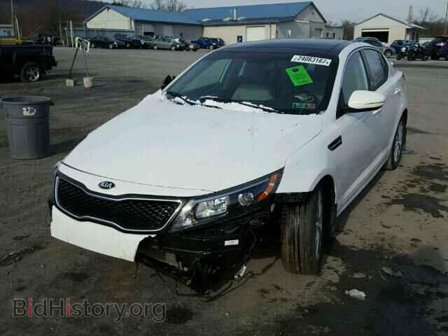 2015 KIA OPTIMA - VIN: 5XXGN4A70FG433232 - Фото 2