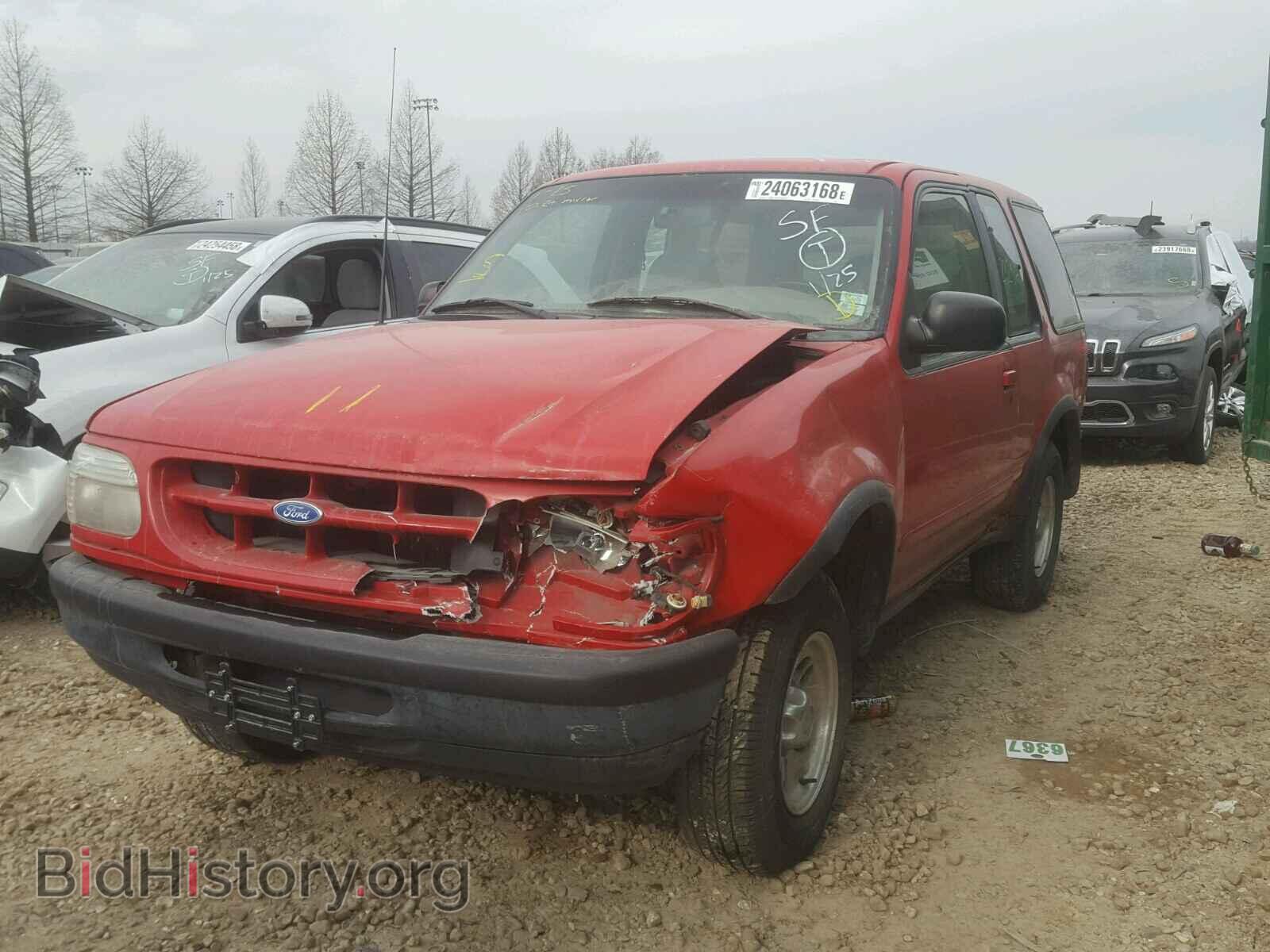1997 FORD EXPLORER - VIN: 1FMCU24X6VUB27058 - Фото 2