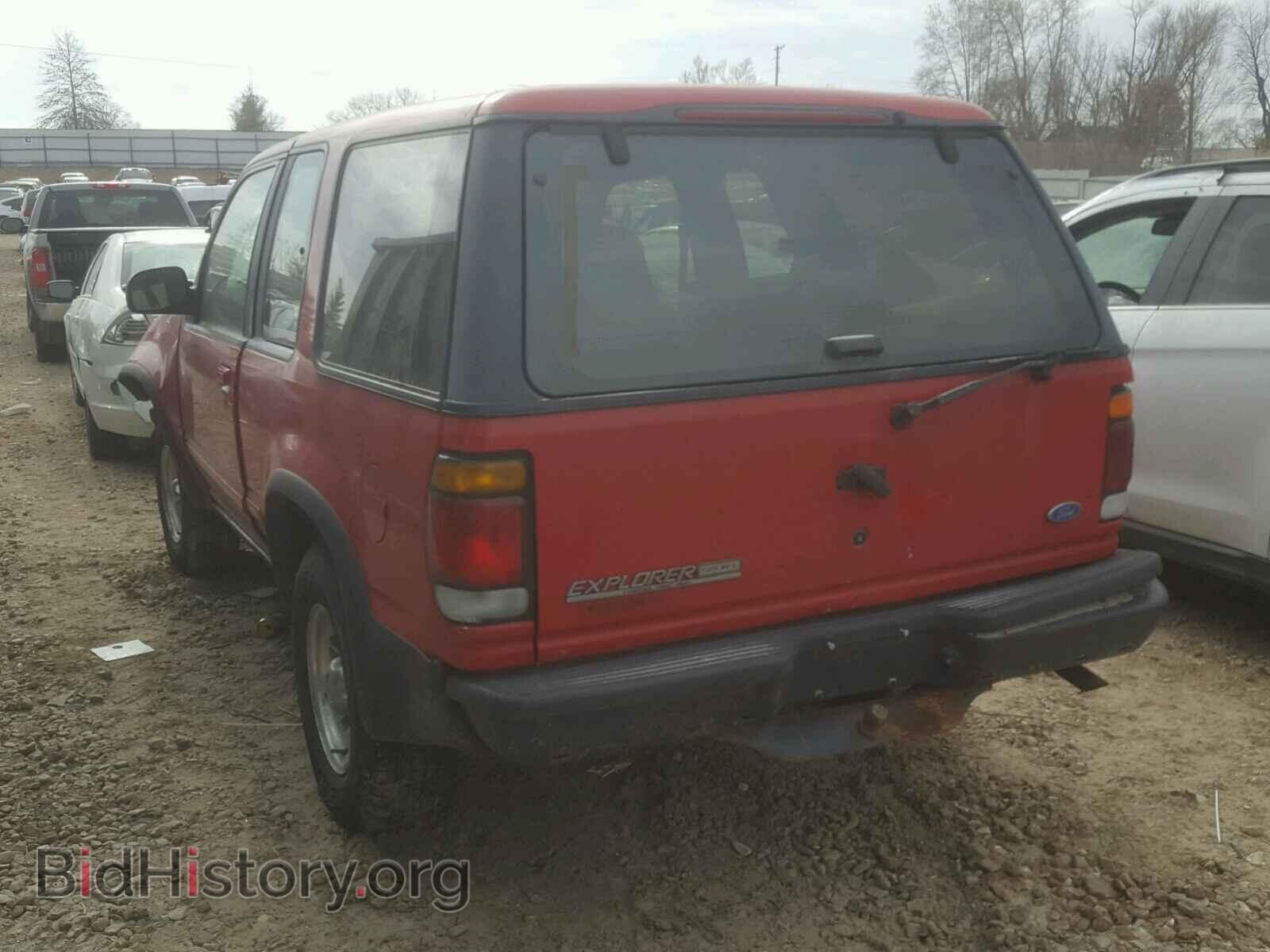1997 FORD EXPLORER - VIN: 1FMCU24X6VUB27058 - Фото 3