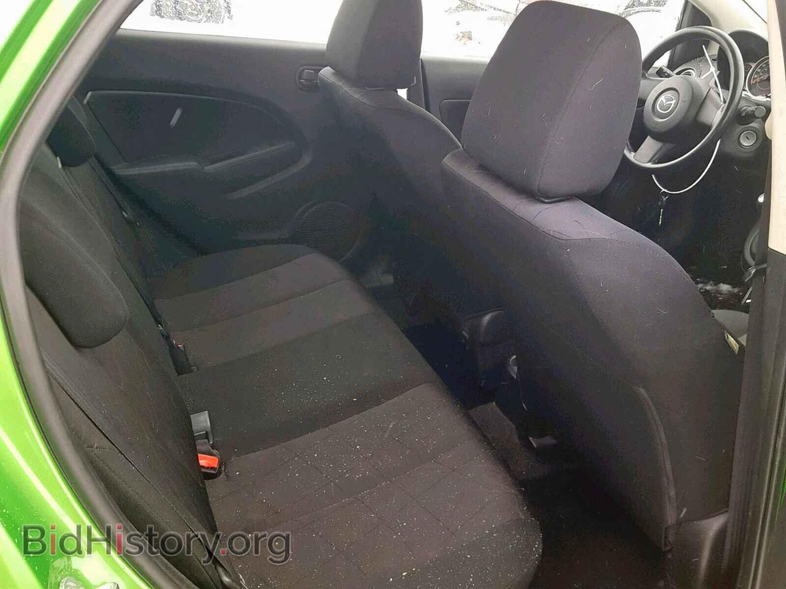 2013 MAZDA 2 - VIN: JM1DE1KY1D0156338 - Фото 6