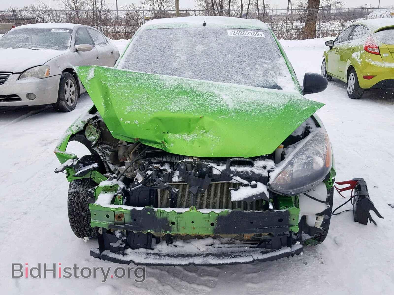 2013 MAZDA 2 - VIN: JM1DE1KY1D0156338 - Фото 9