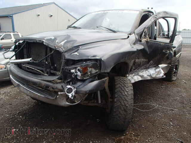2003 DODGE RAM 1500 - VIN: 1D7HU18D93S220854 - Фото 2