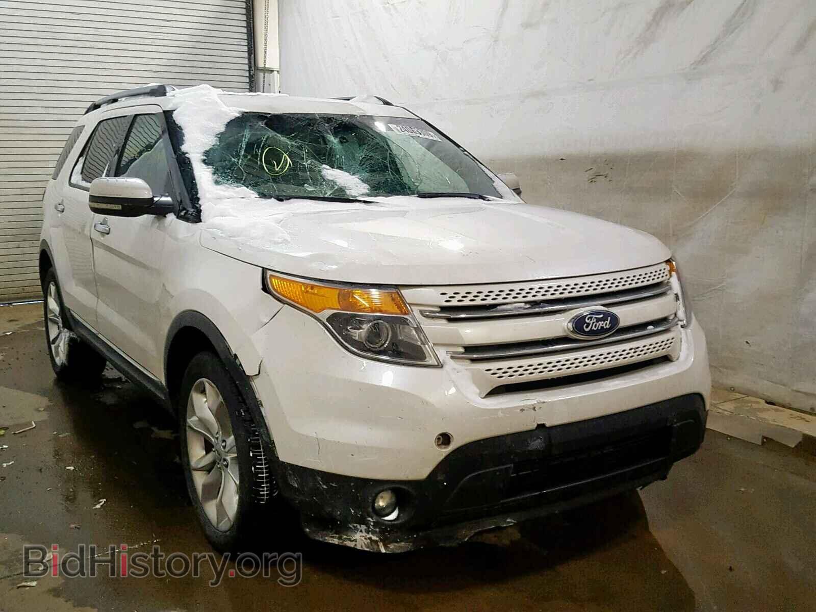 Photo 1FMHK8F84BGA79543 - FORD EXPLORER L 2011