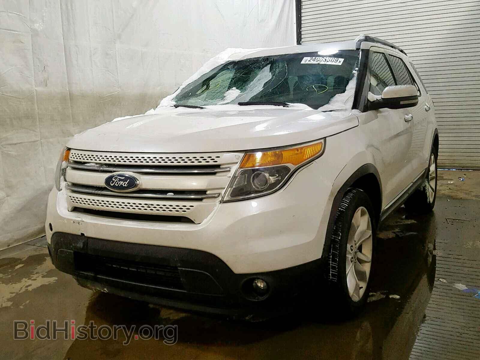 2011 FORD EXPLORER L - VIN: 1FMHK8F84BGA79543 - Фото 2