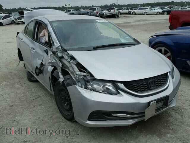 Фотография 19XFB2F52DE032447 - HONDA CIVIC 2013