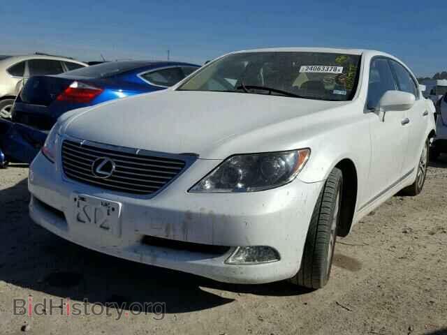 2007 LEXUS LS460 - VIN: JTHBL46F475024106 - Фото 2