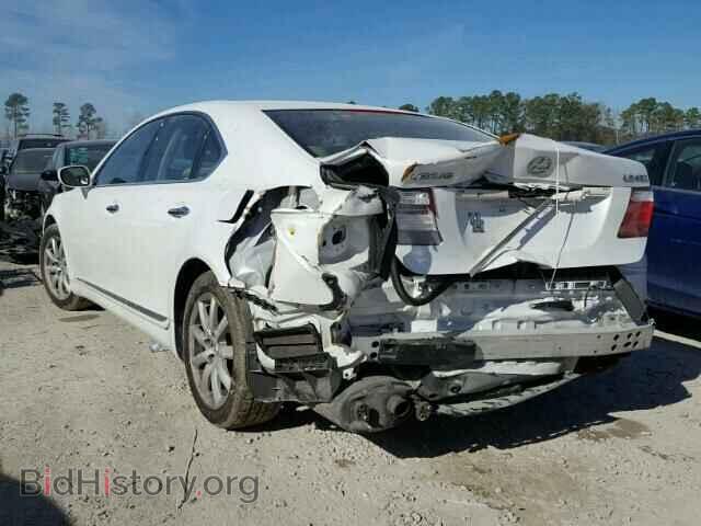 2007 LEXUS LS460 - VIN: JTHBL46F475024106 - Фото 3