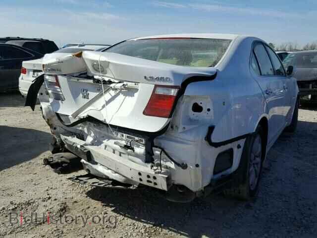 2007 LEXUS LS460 - VIN: JTHBL46F475024106 - Фото 4