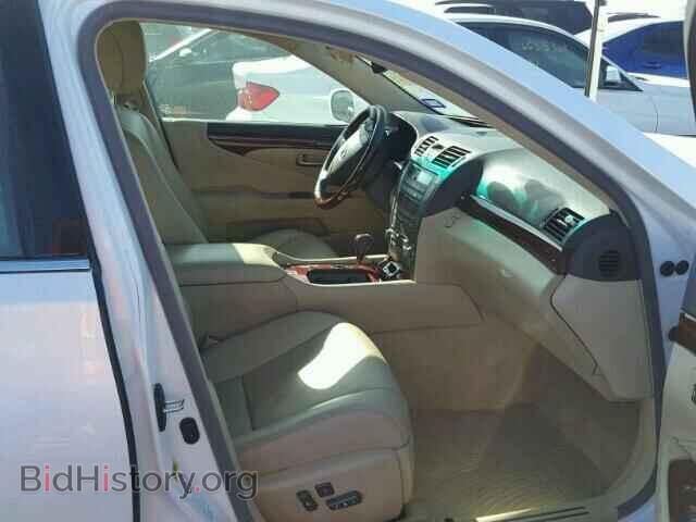 2007 LEXUS LS460 - VIN: JTHBL46F475024106 - Фото 5