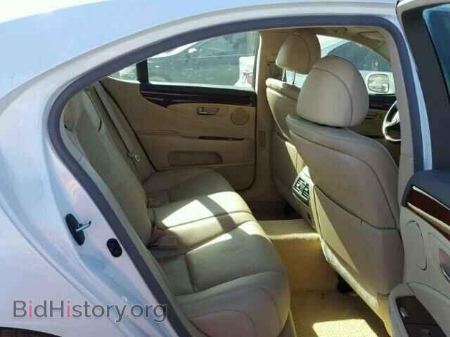 2007 LEXUS LS460 - VIN: JTHBL46F475024106 - Фото 6