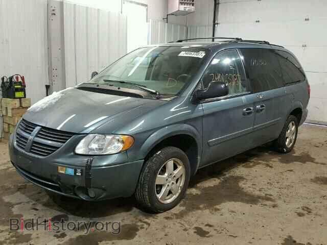2006 DODGE CARAVAN - VIN: 2D4GP44L66R745195 - Фото 2