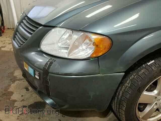 2006 DODGE CARAVAN - VIN: 2D4GP44L66R745195 - Фото 9