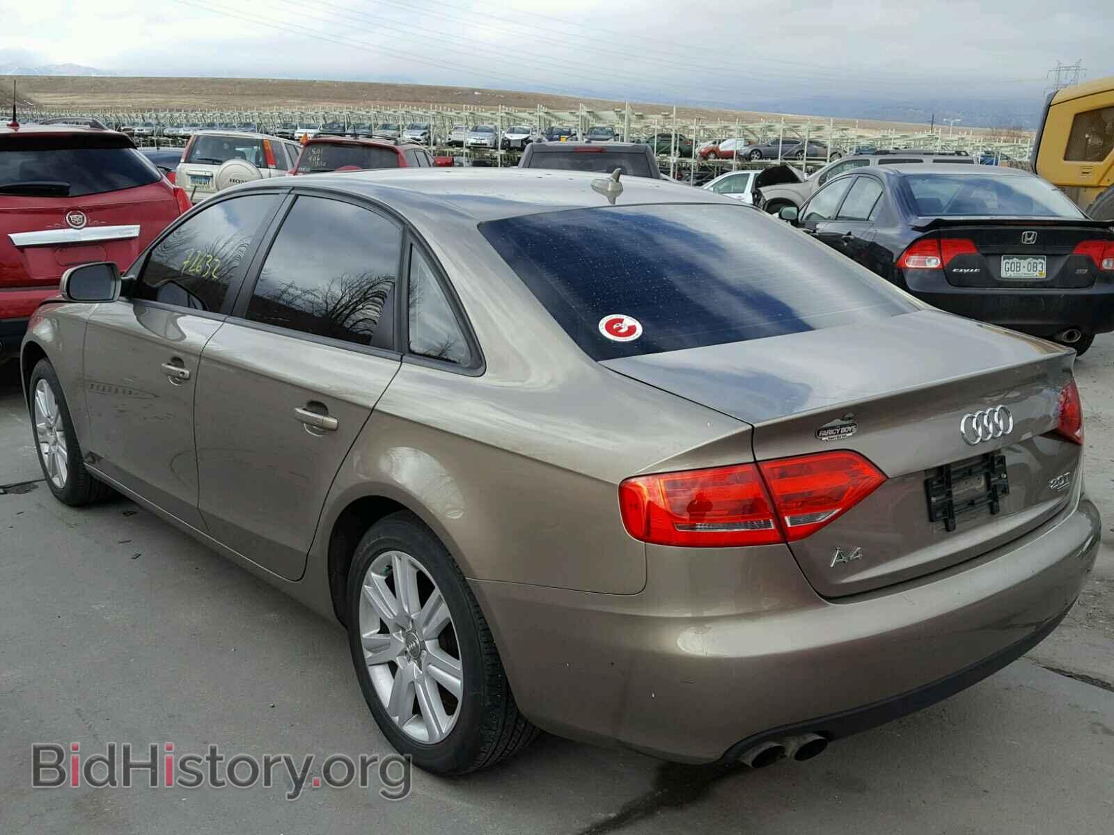 2011 AUDI A4 - VIN: WAUBFAFL6BN027026 - Фото 3