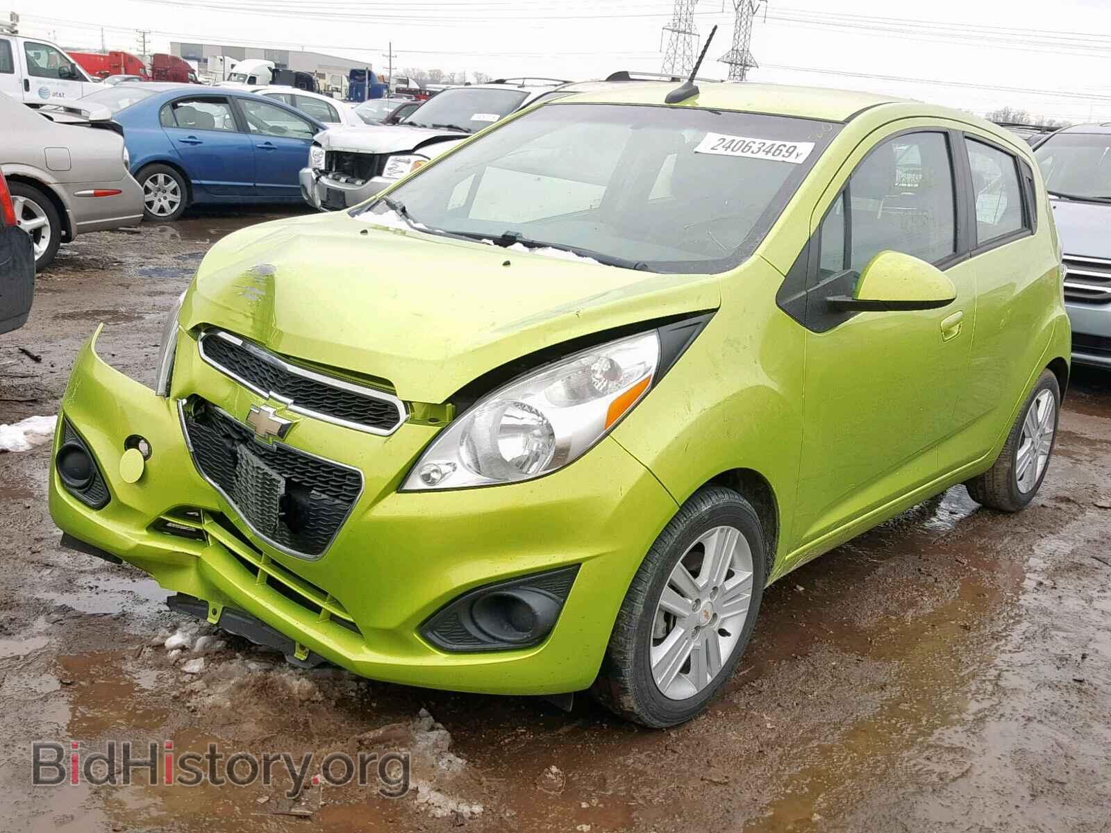 2013 CHEVROLET SPARK - VIN: KL8CD6S96DC513301 - Фото 2