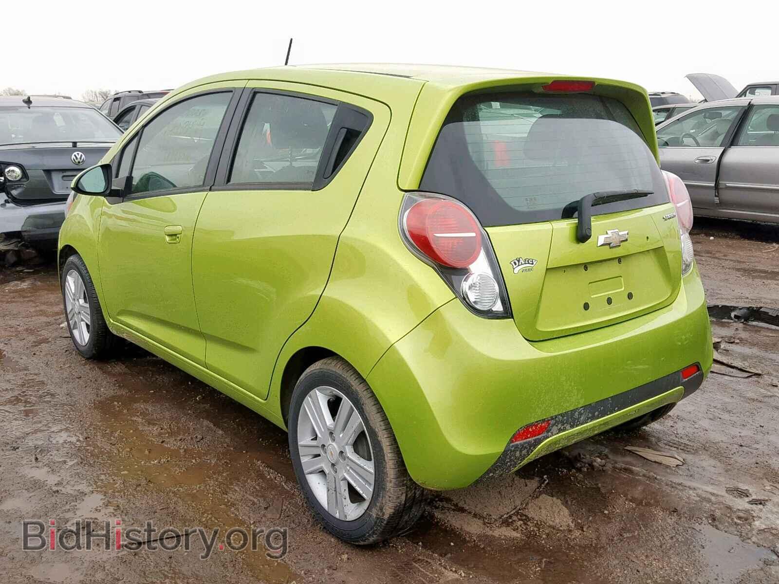 2013 CHEVROLET SPARK - VIN: KL8CD6S96DC513301 - Фото 3