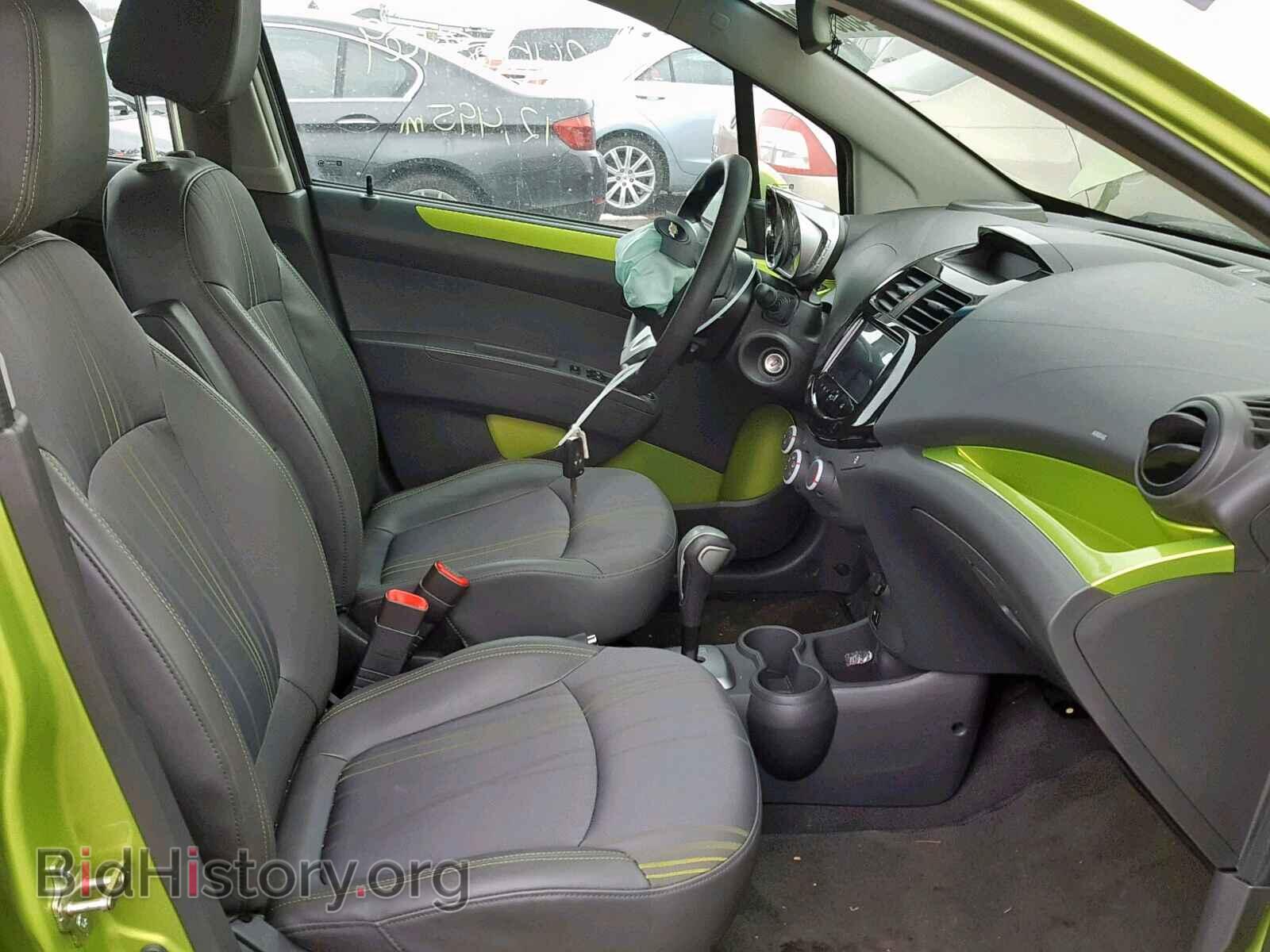 2013 CHEVROLET SPARK - VIN: KL8CD6S96DC513301 - Фото 5