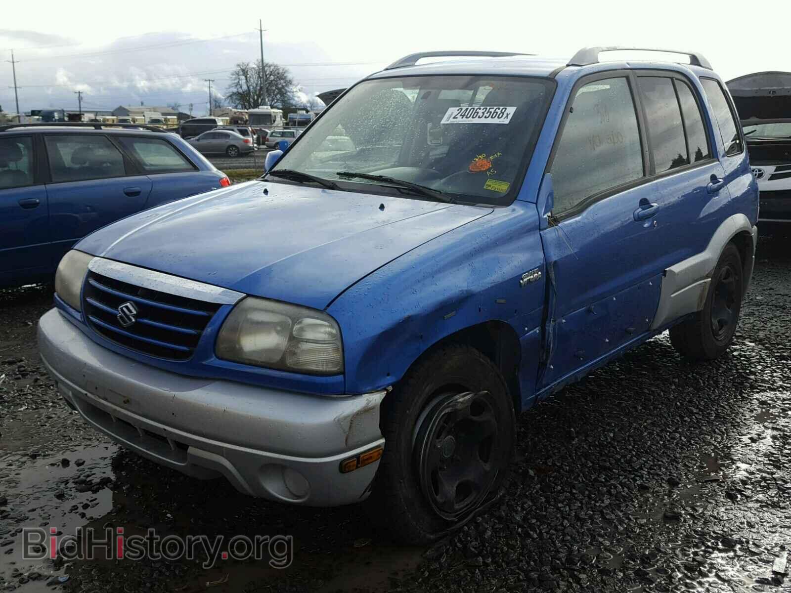 2004 SUZUKI GR VITARA - VIN: JS3TE62V344100751 - Фото 2