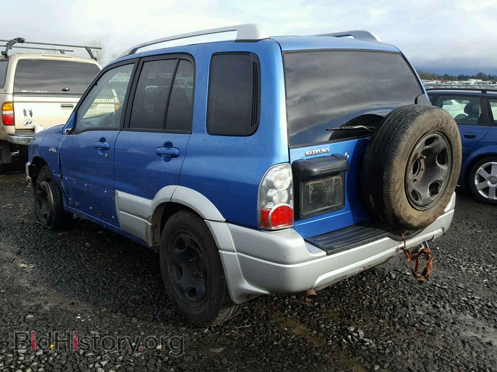 2004 SUZUKI GR VITARA - VIN: JS3TE62V344100751 - Фото 3