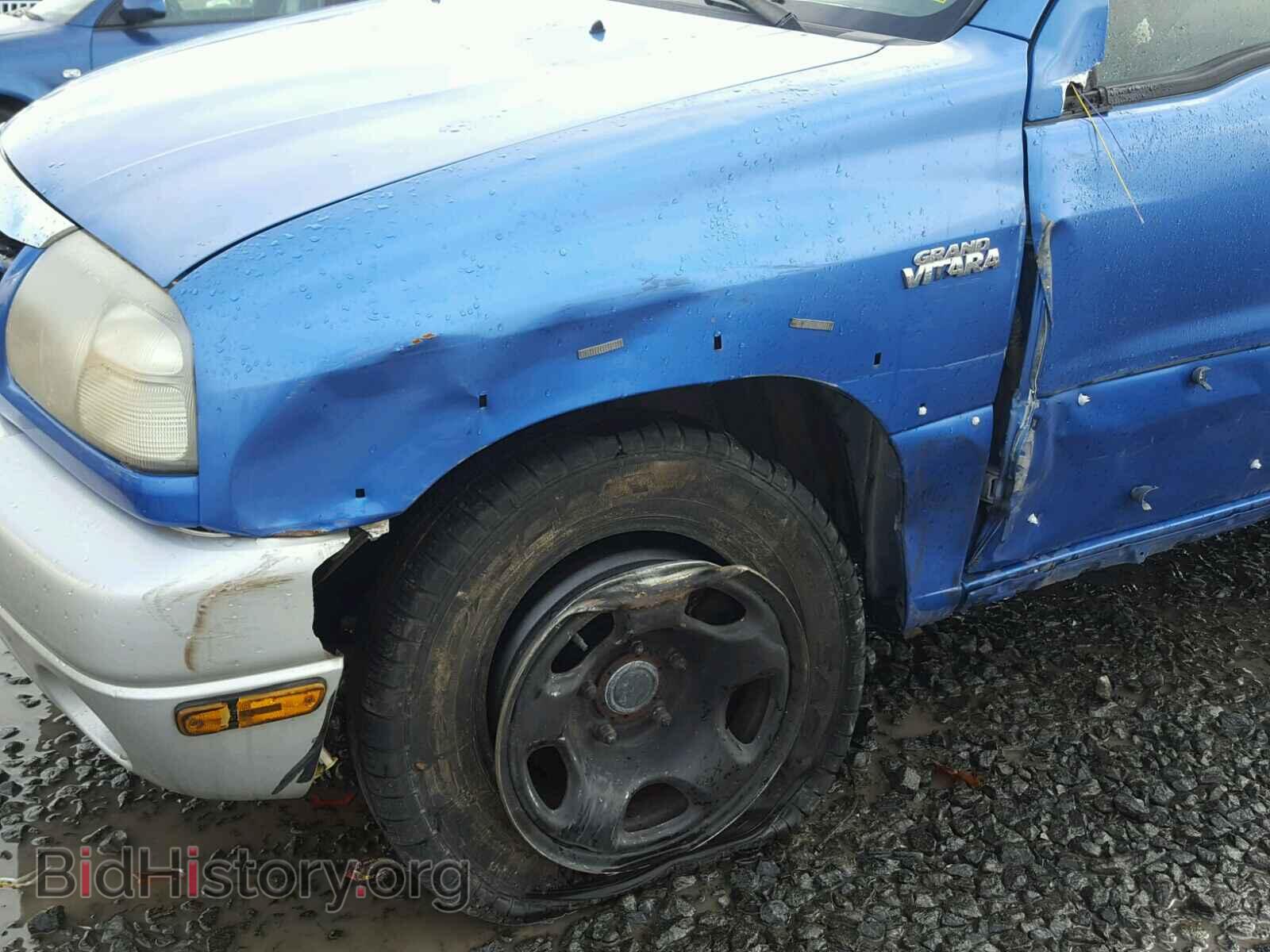 2004 SUZUKI GR VITARA - VIN: JS3TE62V344100751 - Фото 9