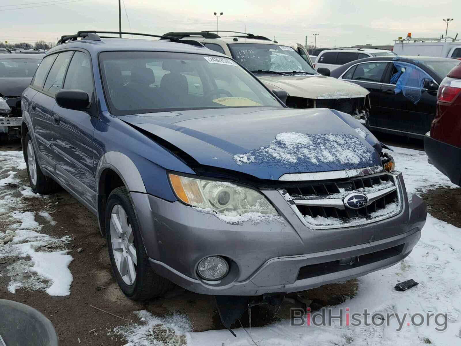 Photo 4S4BP61C787349669 - SUBARU OUTBACK 2008