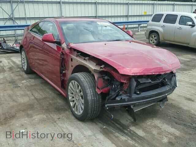 Photo 1G6DS1E30D0107837 - CADILLAC CTS 2013