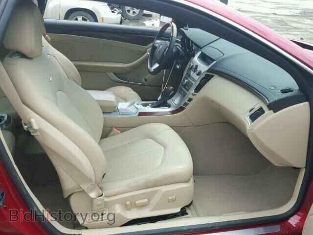 2013 CADILLAC CTS - VIN: 1G6DS1E30D0107837 - Фото 5