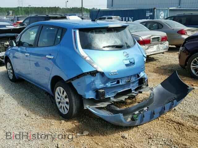 2014 NISSAN LEAF - VIN: 1N4AZ0CP5EC337942 - Фото 3