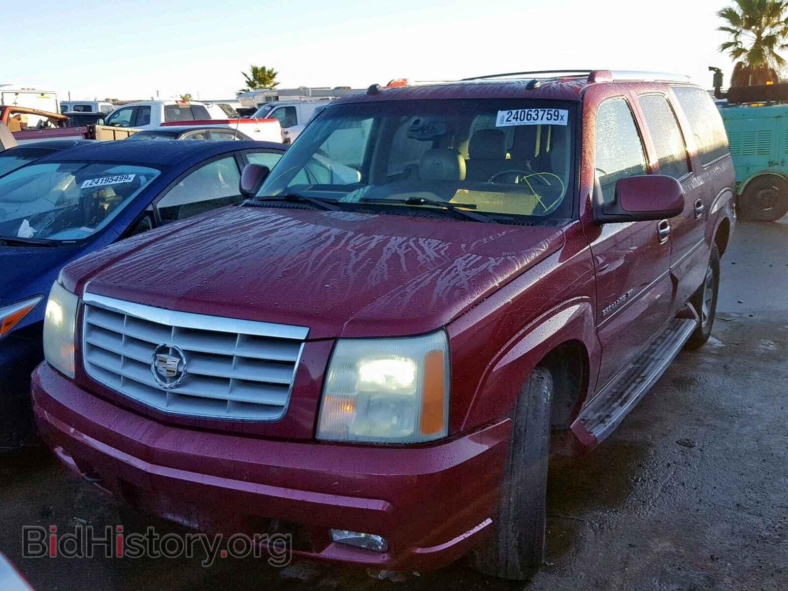 2004 CADILLAC ESCALADE E - VIN: 3GYFK66N44G224944 - Фото 2