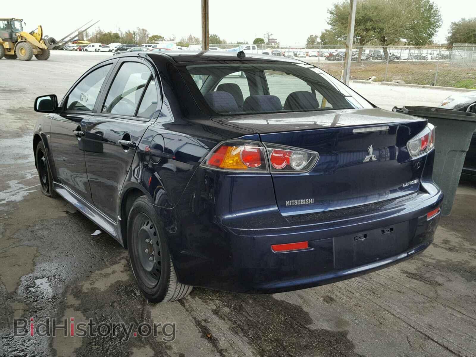 2013 MITSUBISHI LANCER - VIN: JA32U2FUXDU020370 - Фото 3