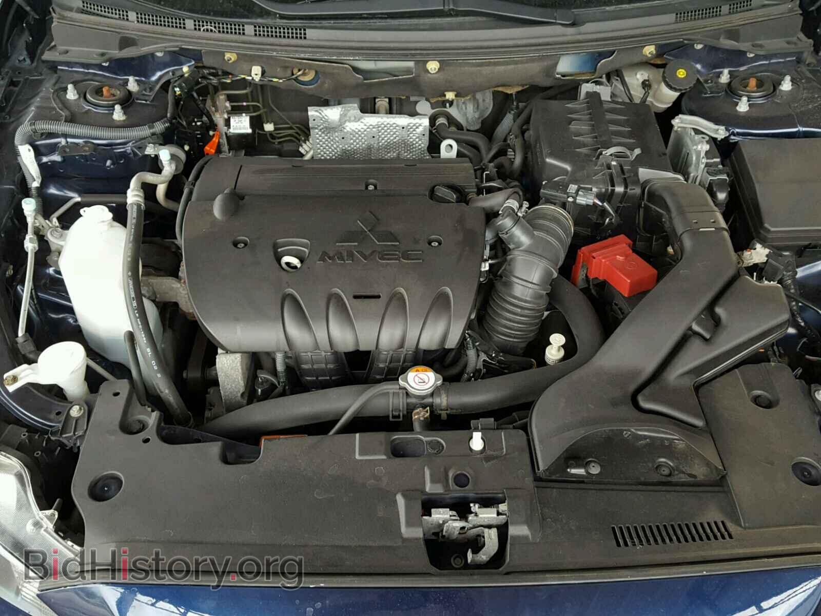 2013 MITSUBISHI LANCER - VIN: JA32U2FUXDU020370 - Фото 7