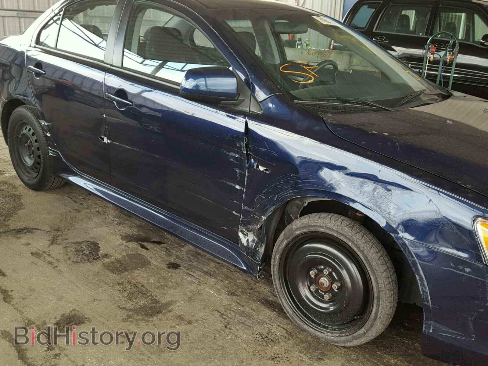 2013 MITSUBISHI LANCER - VIN: JA32U2FUXDU020370 - Фото 9
