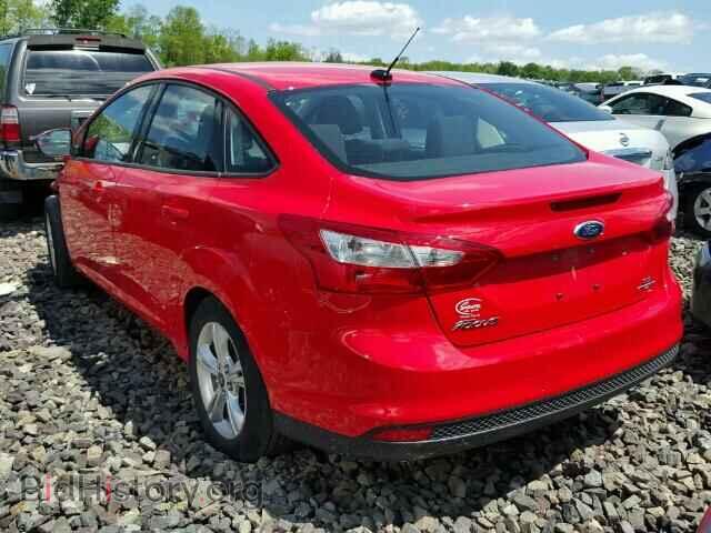 2013 FORD FOCUS - VIN: 1FADP3F23DL218256 - Фото 3