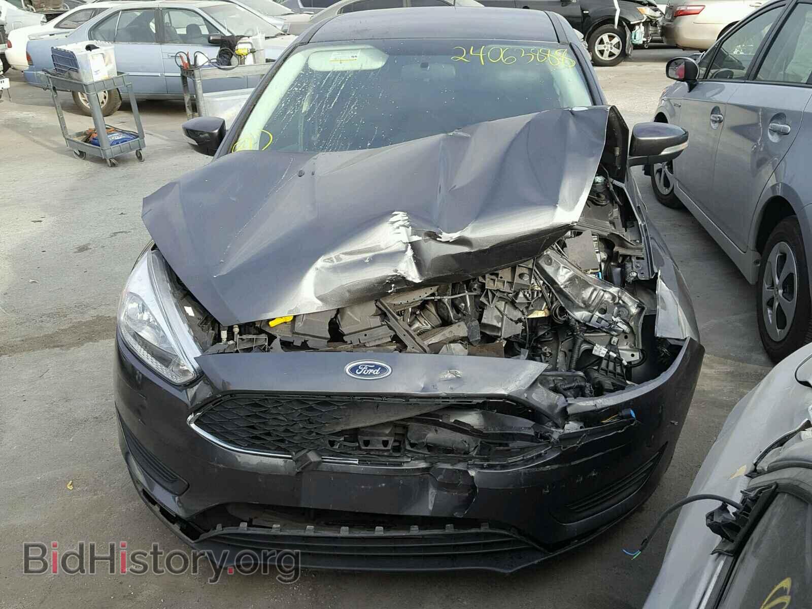 2016 FORD FOCUS - VIN: 1FADP3F29GL348000 - Фото 2