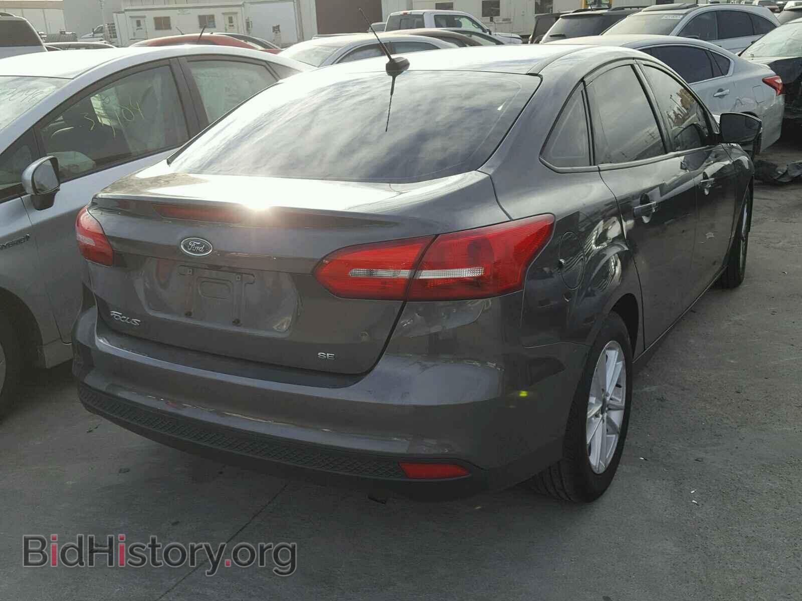 2016 FORD FOCUS - VIN: 1FADP3F29GL348000 - Фото 4