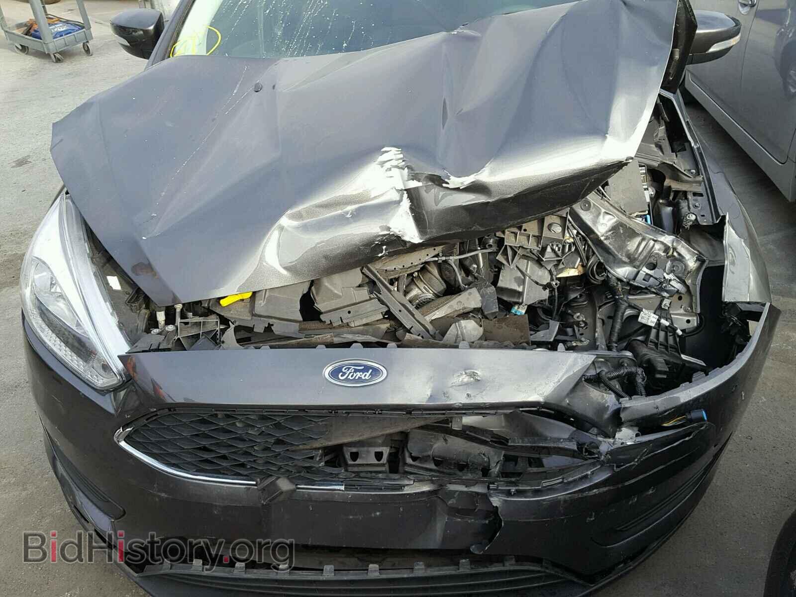 2016 FORD FOCUS - VIN: 1FADP3F29GL348000 - Фото 7